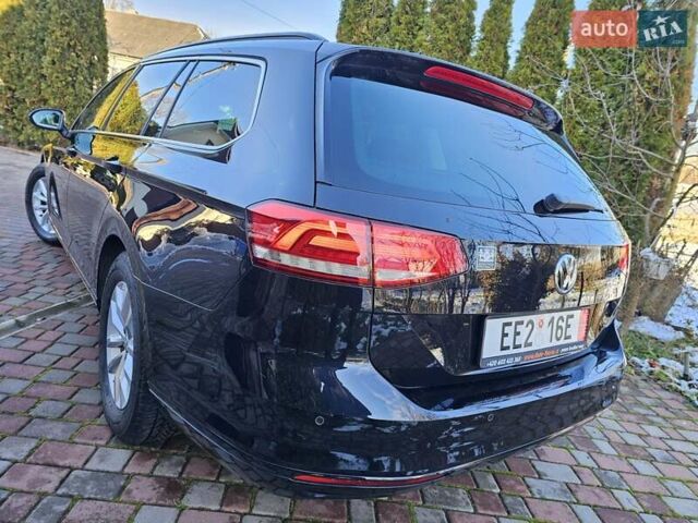 Черный Фольксваген Пассат, объемом двигателя 2 л и пробегом 332 тыс. км за 14900 $, фото 8 на Automoto.ua