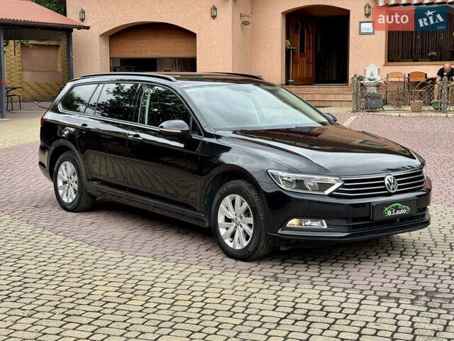 Черный Фольксваген Пассат, объемом двигателя 2 л и пробегом 170 тыс. км за 17500 $, фото 16 на Automoto.ua