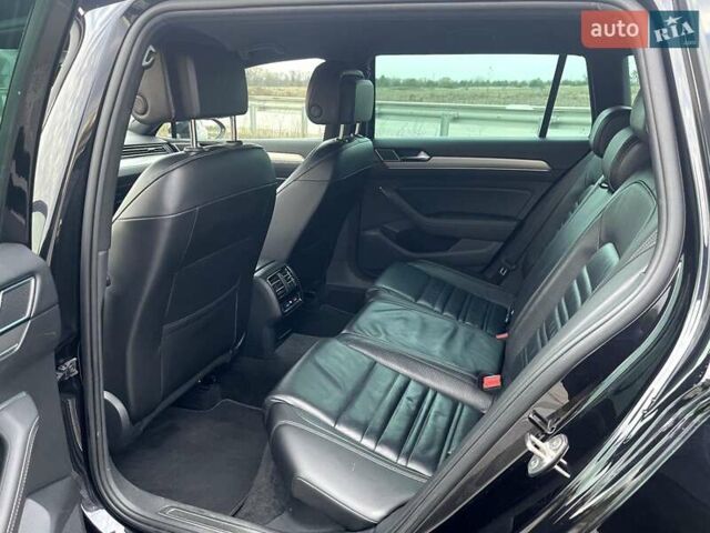 Черный Фольксваген Пассат, объемом двигателя 2 л и пробегом 186 тыс. км за 17900 $, фото 8 на Automoto.ua