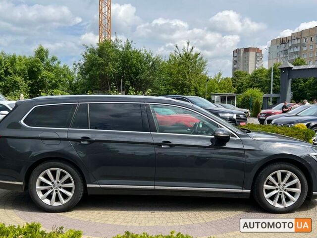 Черный Фольксваген Пассат, объемом двигателя 2 л и пробегом 244 тыс. км за 15800 $, фото 7 на Automoto.ua