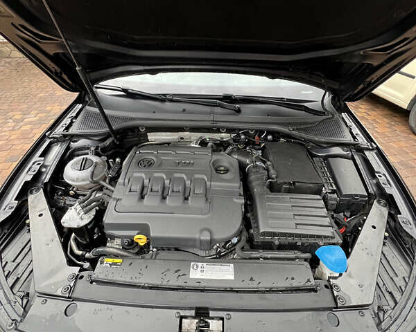 Черный Фольксваген Пассат, объемом двигателя 1.97 л и пробегом 271 тыс. км за 14500 $, фото 17 на Automoto.ua