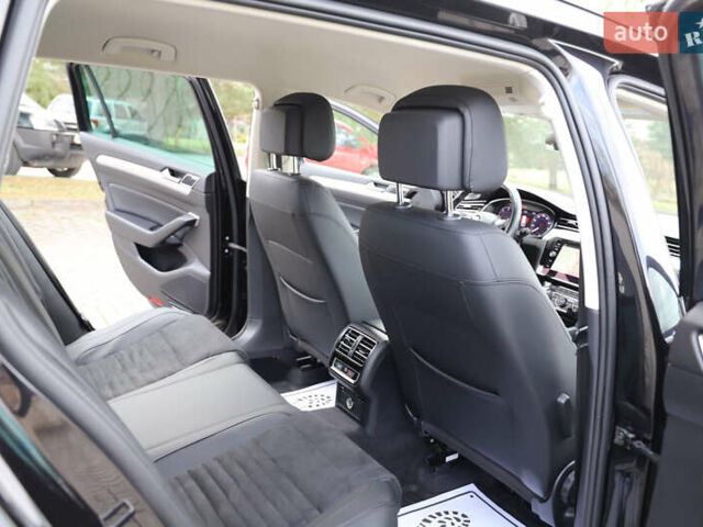 Черный Фольксваген Пассат, объемом двигателя 2 л и пробегом 195 тыс. км за 17200 $, фото 12 на Automoto.ua