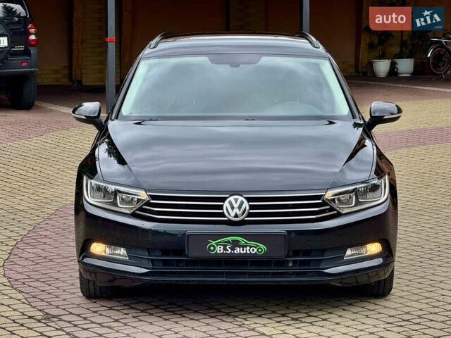 Черный Фольксваген Пассат, объемом двигателя 2 л и пробегом 170 тыс. км за 17500 $, фото 4 на Automoto.ua