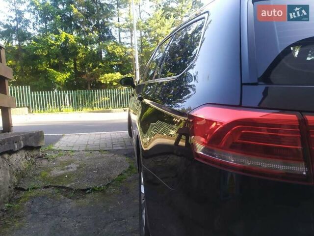 Черный Фольксваген Пассат, объемом двигателя 1.97 л и пробегом 220 тыс. км за 15500 $, фото 14 на Automoto.ua