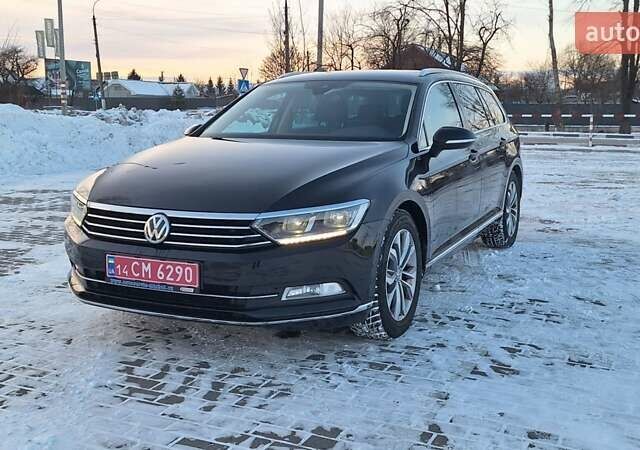 Черный Фольксваген Пассат, объемом двигателя 1.97 л и пробегом 243 тыс. км за 13999 $, фото 1 на Automoto.ua