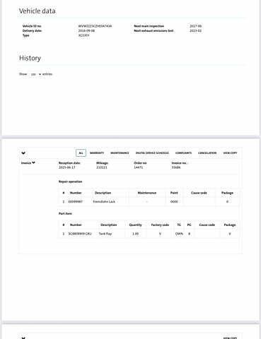Черный Фольксваген Пассат, объемом двигателя 1.97 л и пробегом 216 тыс. км за 15999 $, фото 35 на Automoto.ua