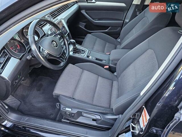 Чорний Фольксваген Пассат, об'ємом двигуна 2 л та пробігом 330 тис. км за 14800 $, фото 19 на Automoto.ua