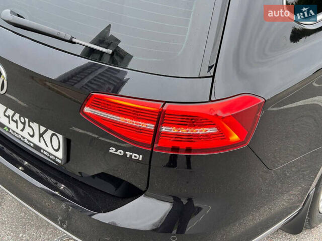 Черный Фольксваген Пассат, объемом двигателя 1.97 л и пробегом 220 тыс. км за 19444 $, фото 35 на Automoto.ua