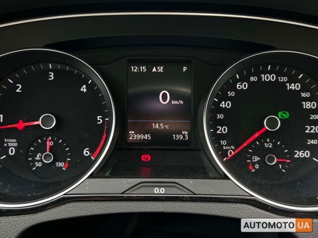 Черный Фольксваген Пассат, объемом двигателя 2 л и пробегом 244 тыс. км за 15800 $, фото 16 на Automoto.ua