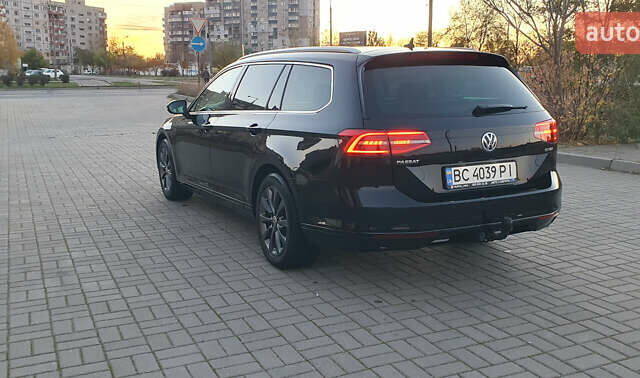 Чорний Фольксваген Пассат, об'ємом двигуна 1.97 л та пробігом 243 тис. км за 17500 $, фото 4 на Automoto.ua