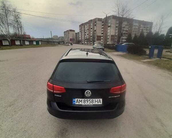 Черный Фольксваген Пассат, объемом двигателя 1.97 л и пробегом 282 тыс. км за 14700 $, фото 32 на Automoto.ua