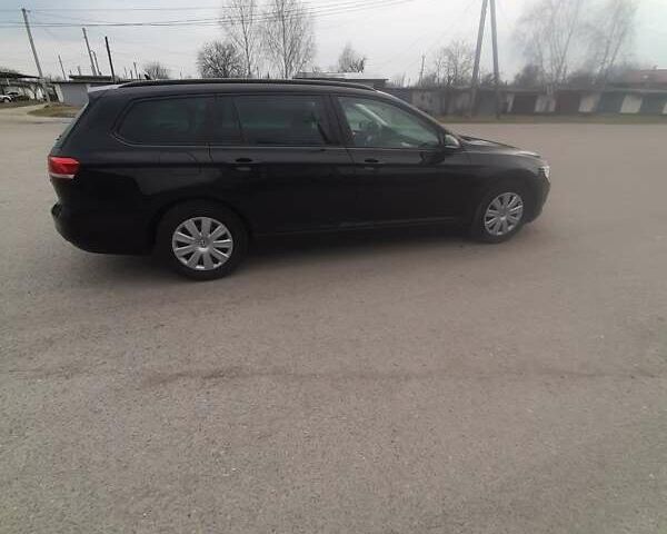 Черный Фольксваген Пассат, объемом двигателя 1.97 л и пробегом 282 тыс. км за 14700 $, фото 30 на Automoto.ua