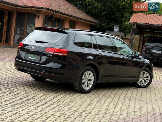 Черный Фольксваген Пассат, объемом двигателя 2 л и пробегом 170 тыс. км за 17500 $, фото 3 на Automoto.ua