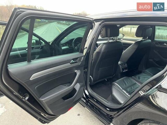 Черный Фольксваген Пассат, объемом двигателя 2 л и пробегом 186 тыс. км за 17900 $, фото 9 на Automoto.ua