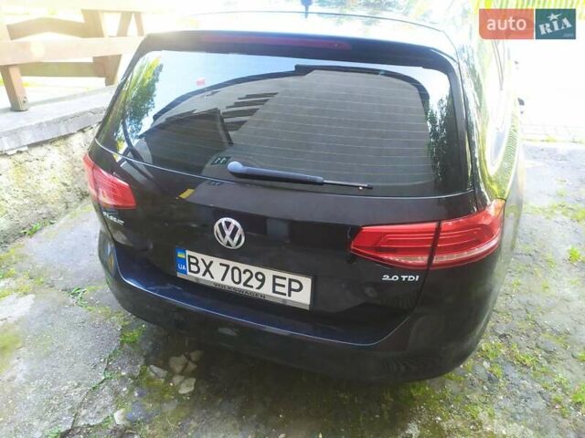 Черный Фольксваген Пассат, объемом двигателя 1.97 л и пробегом 220 тыс. км за 15500 $, фото 12 на Automoto.ua