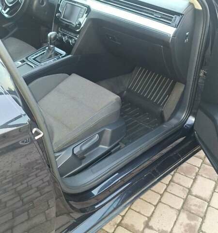 Черный Фольксваген Пассат, объемом двигателя 2 л и пробегом 306 тыс. км за 15200 $, фото 11 на Automoto.ua