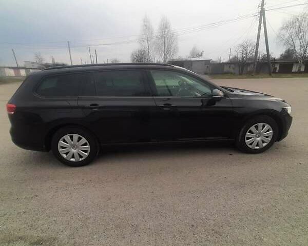 Черный Фольксваген Пассат, объемом двигателя 1.97 л и пробегом 282 тыс. км за 14700 $, фото 29 на Automoto.ua