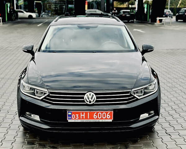 Черный Фольксваген Пассат, объемом двигателя 1.97 л и пробегом 216 тыс. км за 15999 $, фото 2 на Automoto.ua