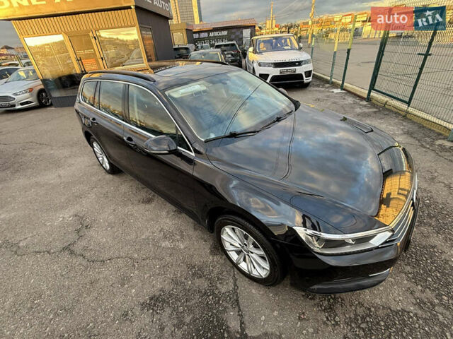 Фольксваген Пассат 2017 в Киеве на Automoto.ua Черный Фольксваген Пассат, объемом двигателя 1.6 л и пробегом 332 тыс. км за 13990 $, фото 9 на Automoto.ua