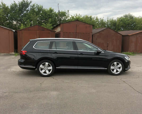 Черный Фольксваген Пассат, объемом двигателя 1.97 л и пробегом 206 тыс. км за 17700 $, фото 11 на Automoto.ua