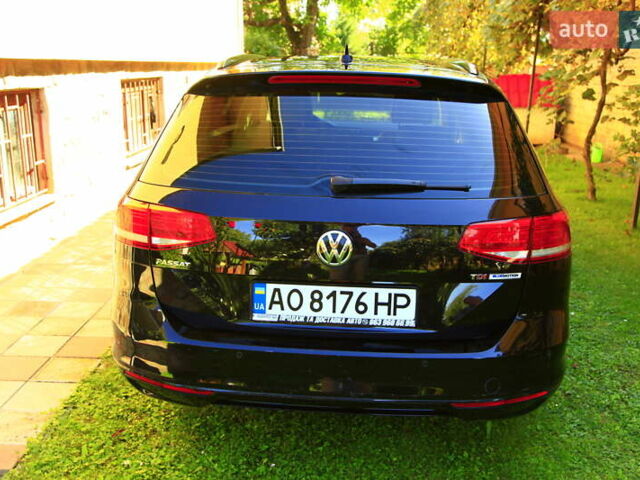 Черный Фольксваген Пассат, объемом двигателя 1.6 л и пробегом 230 тыс. км за 14700 $, фото 5 на Automoto.ua