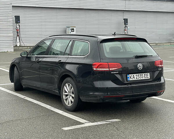Черный Фольксваген Пассат, объемом двигателя 1.97 л и пробегом 318 тыс. км за 15500 $, фото 6 на Automoto.ua