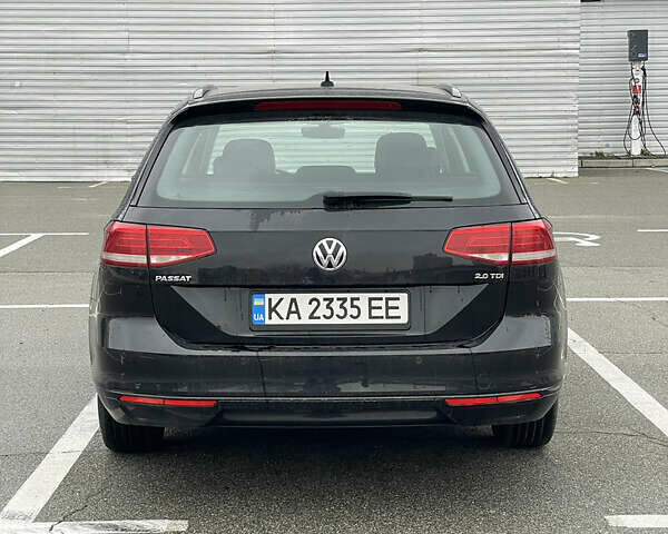 Черный Фольксваген Пассат, объемом двигателя 1.97 л и пробегом 318 тыс. км за 15500 $, фото 5 на Automoto.ua