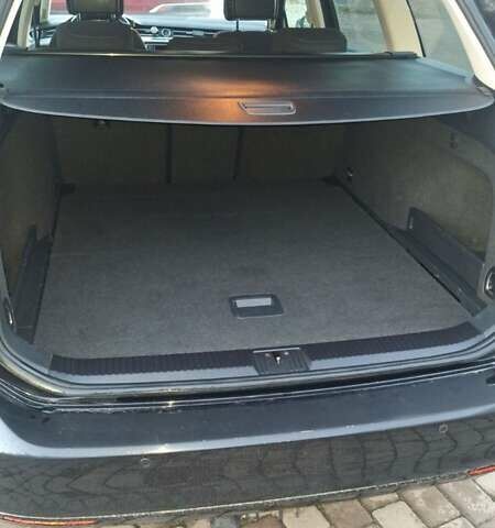 Черный Фольксваген Пассат, объемом двигателя 2 л и пробегом 306 тыс. км за 15200 $, фото 17 на Automoto.ua