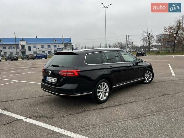 Черный Фольксваген Пассат, объемом двигателя 1.6 л и пробегом 247 тыс. км за 15500 $, фото 8 на Automoto.ua