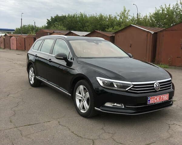 Черный Фольксваген Пассат, объемом двигателя 1.97 л и пробегом 206 тыс. км за 17700 $, фото 3 на Automoto.ua