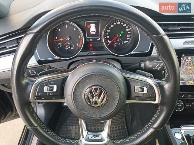 Черный Фольксваген Пассат, объемом двигателя 2 л и пробегом 189 тыс. км за 16990 $, фото 11 на Automoto.ua