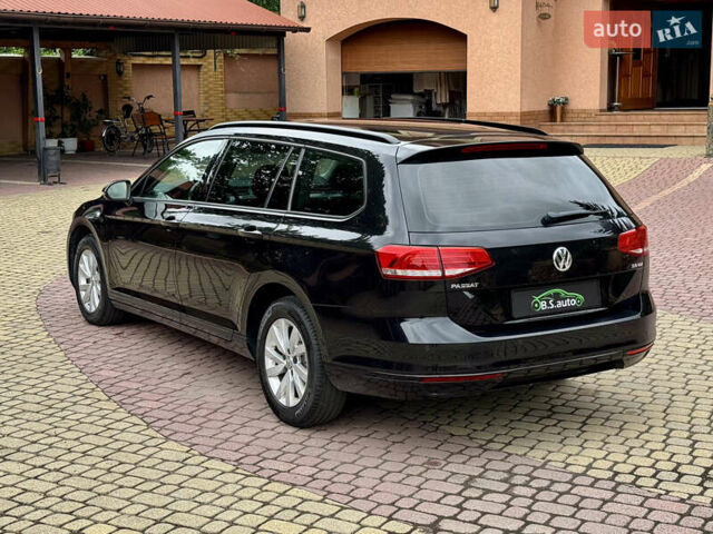 Черный Фольксваген Пассат, объемом двигателя 2 л и пробегом 170 тыс. км за 17500 $, фото 10 на Automoto.ua