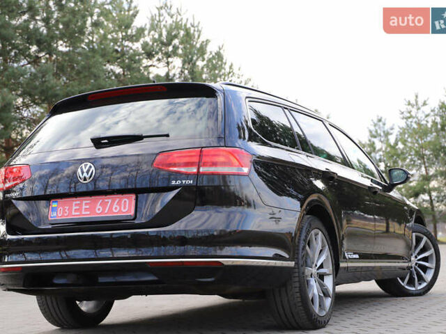 Черный Фольксваген Пассат, объемом двигателя 2 л и пробегом 195 тыс. км за 17200 $, фото 3 на Automoto.ua