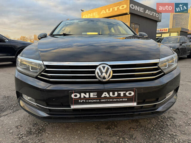 Фольксваген Пассат 2017 в Киеве на Automoto.ua Черный Фольксваген Пассат, объемом двигателя 1.6 л и пробегом 332 тыс. км за 13990 $, фото 8 на Automoto.ua