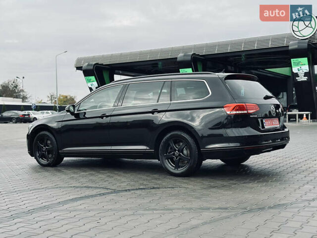 Черный Фольксваген Пассат, объемом двигателя 1.97 л и пробегом 216 тыс. км за 15999 $, фото 5 на Automoto.ua