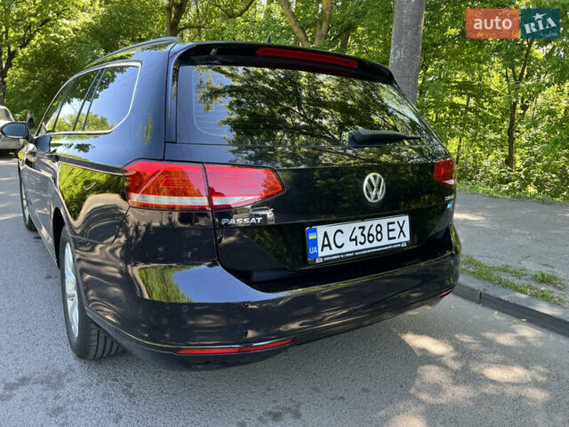Черный Фольксваген Пассат, объемом двигателя 2 л и пробегом 370 тыс. км за 16700 $, фото 4 на Automoto.ua