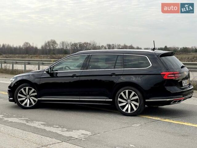 Черный Фольксваген Пассат, объемом двигателя 2 л и пробегом 186 тыс. км за 17900 $, фото 2 на Automoto.ua