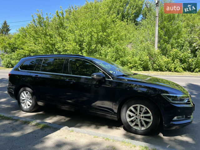 Черный Фольксваген Пассат, объемом двигателя 2 л и пробегом 370 тыс. км за 16700 $, фото 6 на Automoto.ua