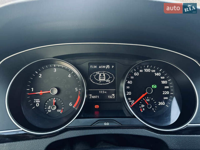 Черный Фольксваген Пассат, объемом двигателя 1.97 л и пробегом 216 тыс. км за 15999 $, фото 18 на Automoto.ua