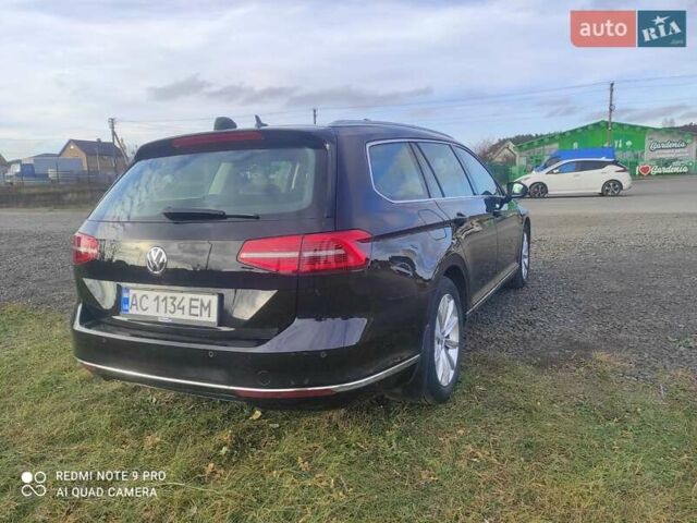 Черный Фольксваген Пассат, объемом двигателя 1.97 л и пробегом 258 тыс. км за 17300 $, фото 4 на Automoto.ua