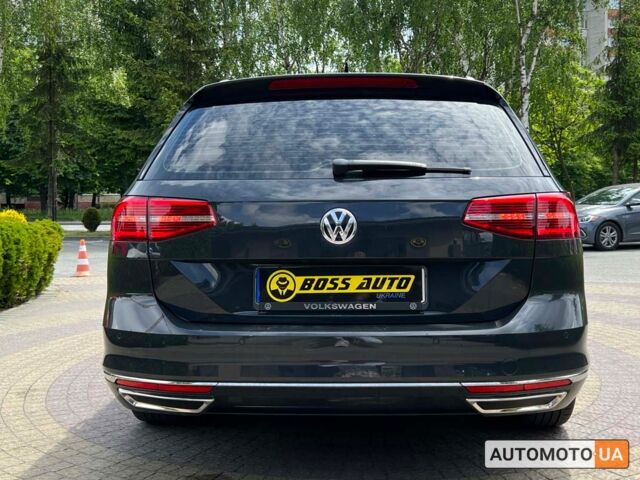 Черный Фольксваген Пассат, объемом двигателя 2 л и пробегом 244 тыс. км за 15800 $, фото 5 на Automoto.ua