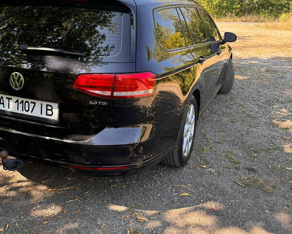 Чорний Фольксваген Пассат, об'ємом двигуна 2 л та пробігом 320 тис. км за 14650 $, фото 4 на Automoto.ua