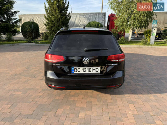 Чорний Фольксваген Пассат, об'ємом двигуна 1.97 л та пробігом 308 тис. км за 13999 $, фото 5 на Automoto.ua