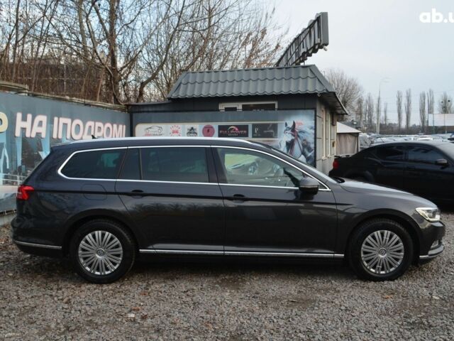 Черный Фольксваген Пассат, объемом двигателя 2 л и пробегом 281 тыс. км за 18200 $, фото 6 на Automoto.ua