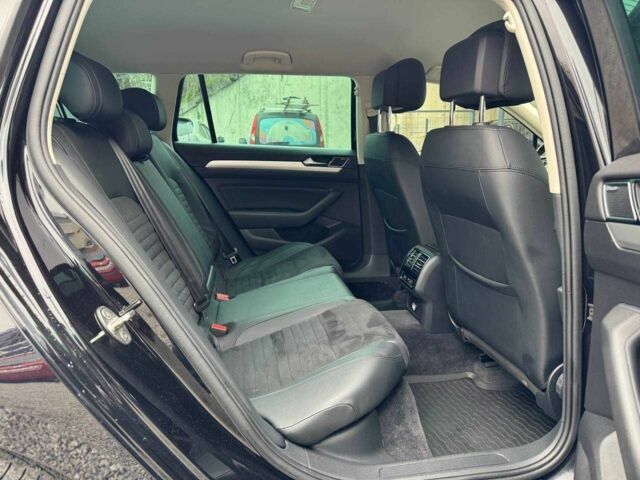 Черный Фольксваген Пассат, объемом двигателя 2 л и пробегом 190 тыс. км за 17900 $, фото 21 на Automoto.ua