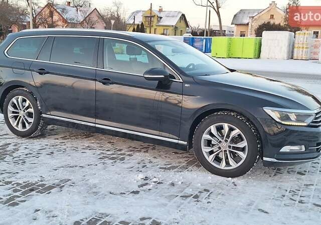 Черный Фольксваген Пассат, объемом двигателя 1.97 л и пробегом 243 тыс. км за 13999 $, фото 4 на Automoto.ua