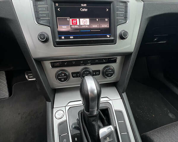 Черный Фольксваген Пассат, объемом двигателя 1.97 л и пробегом 271 тыс. км за 14500 $, фото 14 на Automoto.ua