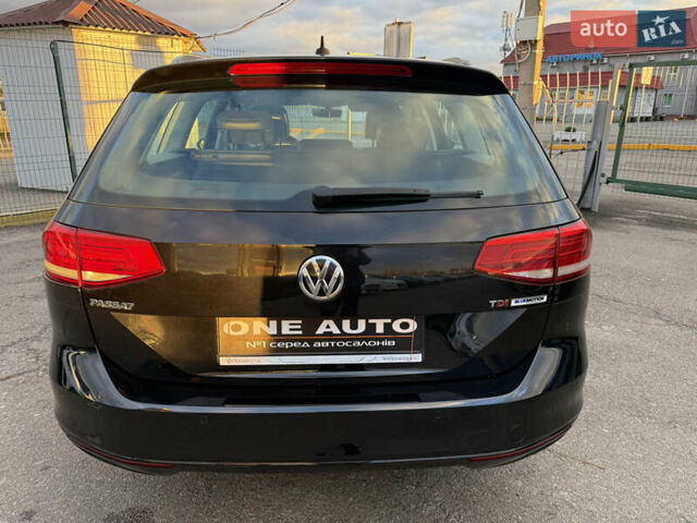 Фольксваген Пассат 2017 в Киеве на Automoto.ua Черный Фольксваген Пассат, объемом двигателя 1.6 л и пробегом 332 тыс. км за 13990 $, фото 4 на Automoto.ua