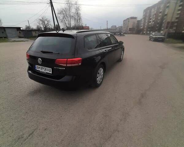 Черный Фольксваген Пассат, объемом двигателя 1.97 л и пробегом 282 тыс. км за 14700 $, фото 31 на Automoto.ua