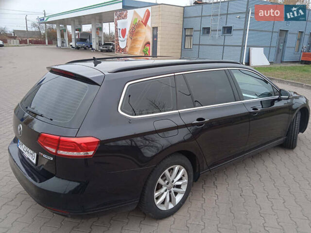 Черный Фольксваген Пассат, объемом двигателя 1.6 л и пробегом 310 тыс. км за 11500 $, фото 2 на Automoto.ua